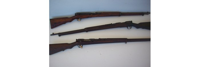 Japanese Military Type 38 Arisaka Rifle Parts